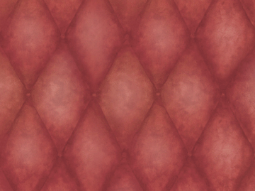 Upholstered diamond pattern faux finish technique