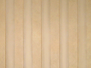 Volume striping faux finish pattern